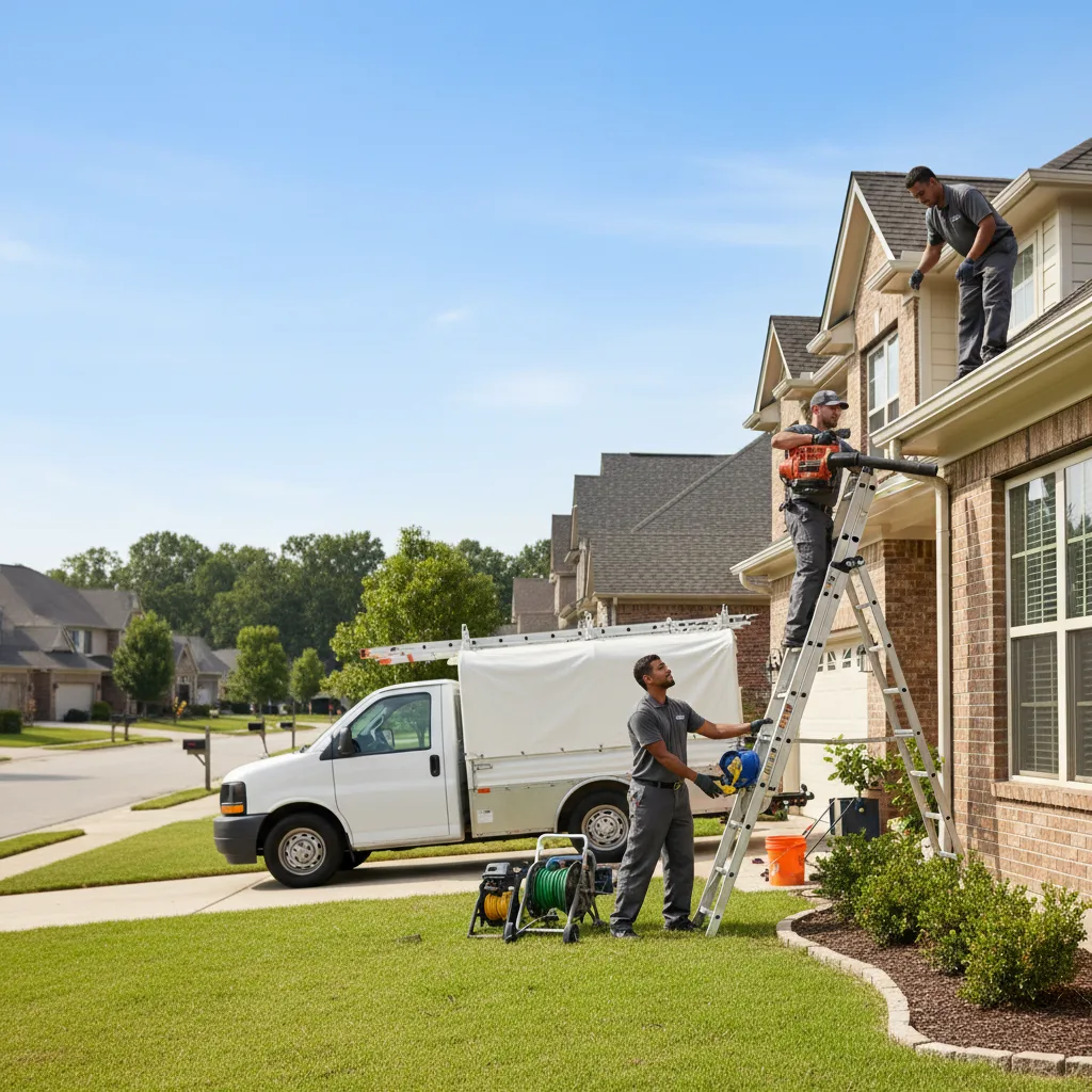 Home Gutter Service in Coleman, FL near me